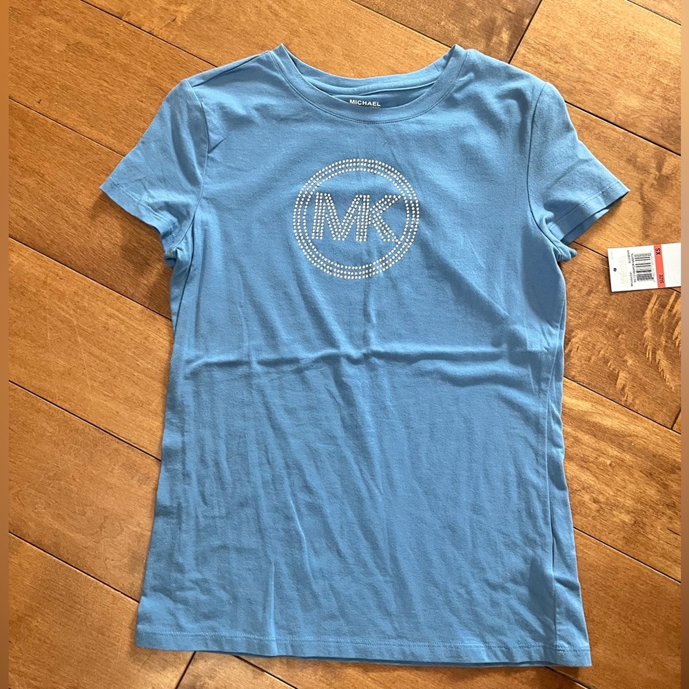 Micheal Kors Bedazzled T-shirt